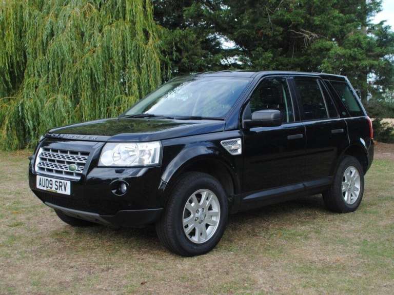 2009 09 LAND ROVER FREELANDER 2 2.2 TD4 XS SUV 5DR DIESEL AUTO 4WD EURO 4 (160 P
