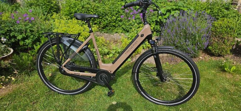 E-Bike Road 80Nm Motor 540Wh Battery Shimano Drivetrain