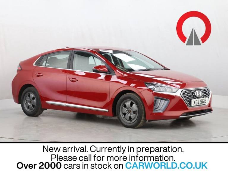 2022 Hyundai IONIQ 1.6 GDi Hybrid Premium 5dr DCT HATCHBACK PETROL/ELECTRIC Automatic