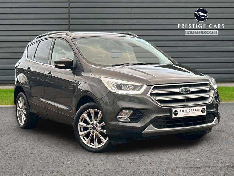 2019 Ford Kuga 1.5T EcoBoost Titanium Edition Euro 6 (s/s) 5dr HATCHBACK Petrol Manual
