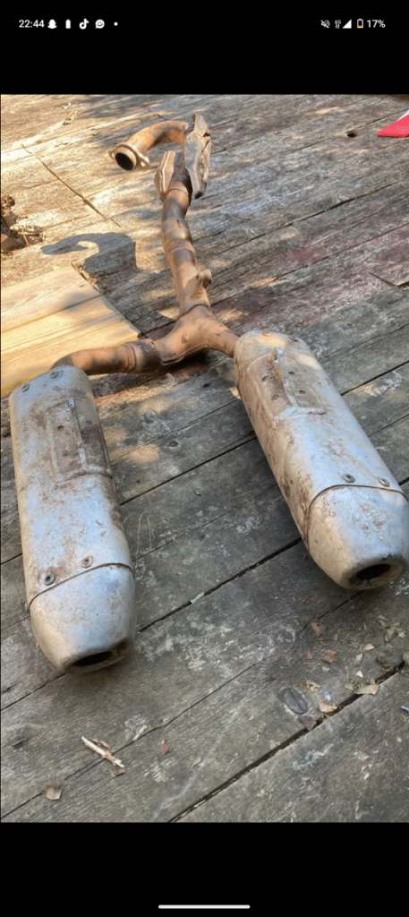 Crf250r exhausts for sale