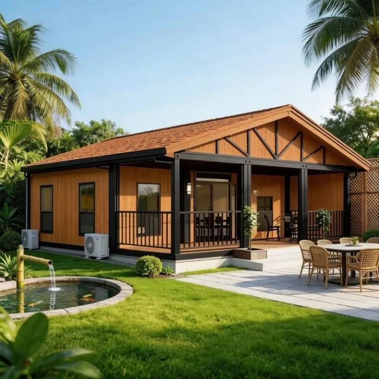 Modern Extendable Container Home – New, Various Designs , log cabin