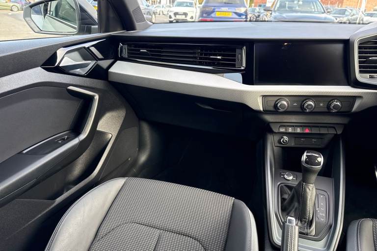 2023 Audi A1 30 TFSI 110 Black Edition 5dr S Tronic HATCHBACK PETROL Automatic