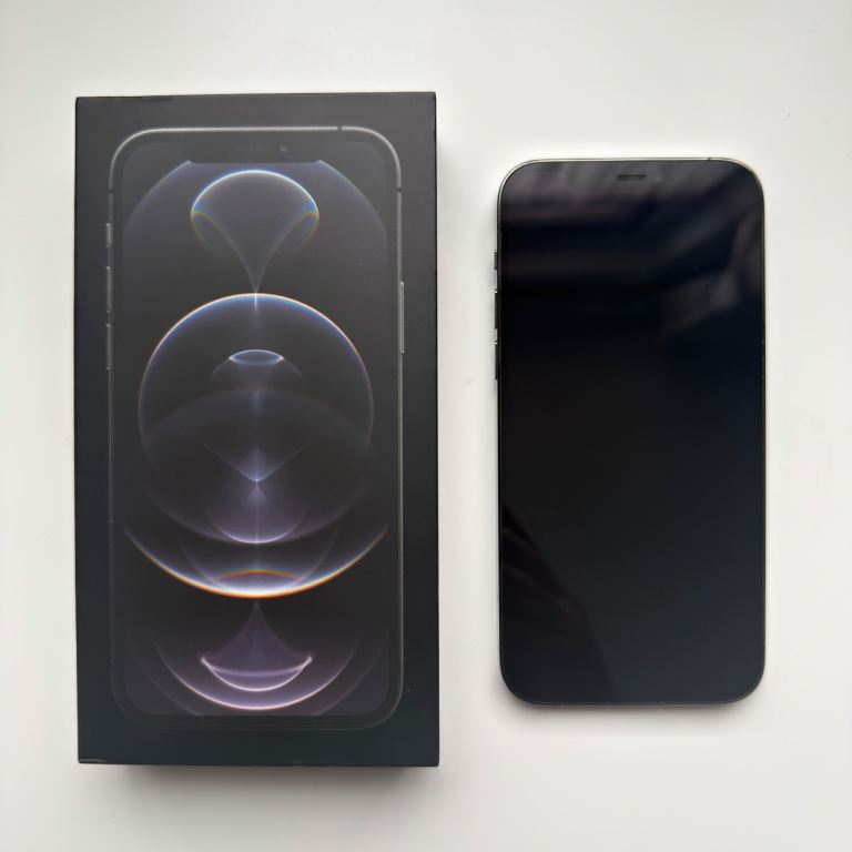 Apple iPhone 12 Pro 128GB Black Unlocked Smartphone