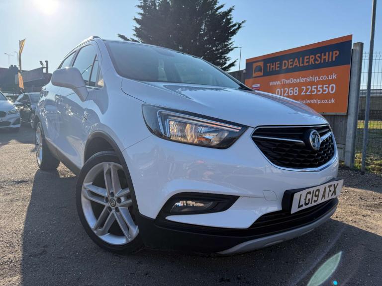 2019 Vauxhall Mokka X 1.4 Mokka X Griffin Ecotec 5dr SUV Petrol Manual