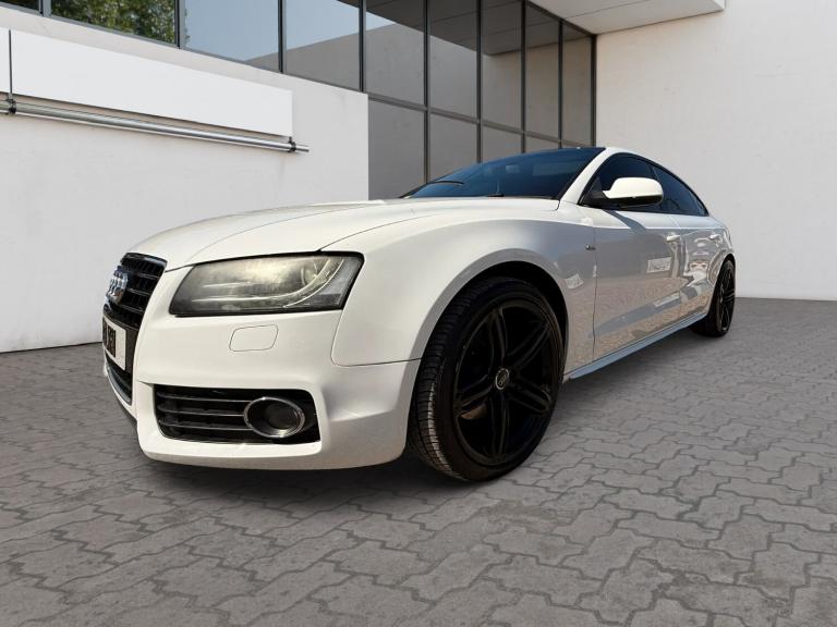 2009 Audi A5 3.0 TDI Quattro S Line 5dr S Tronic HATCHBACK Diesel Semi Automatic