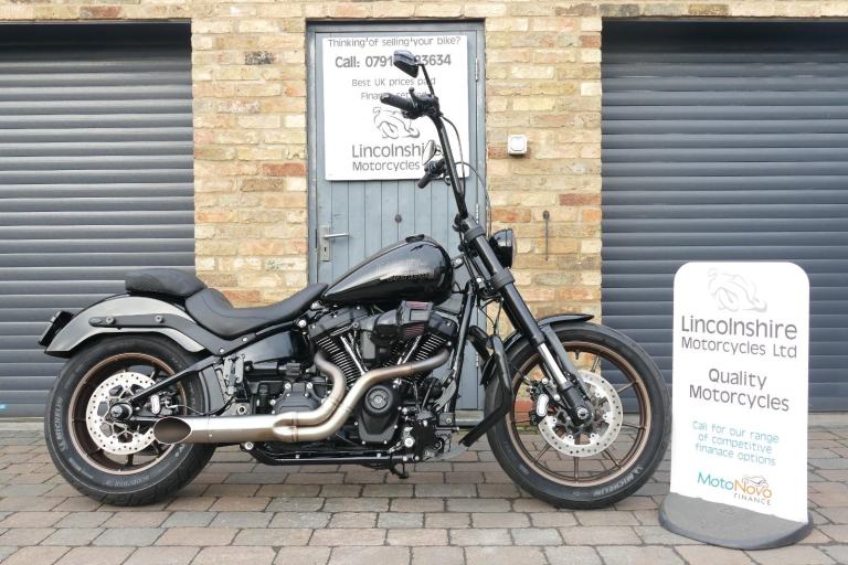 22 Harley-Davidson FXLRS LOW RIDER S 117 