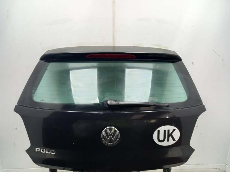 Volkswagen Polo Boot Lid Tailgate 2009-2018 5 Door Hatchback 2t / C9x