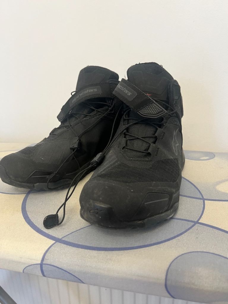 Alpinestars CR-X Drystar Ankle Boots – Men’s US 10 / EU 43