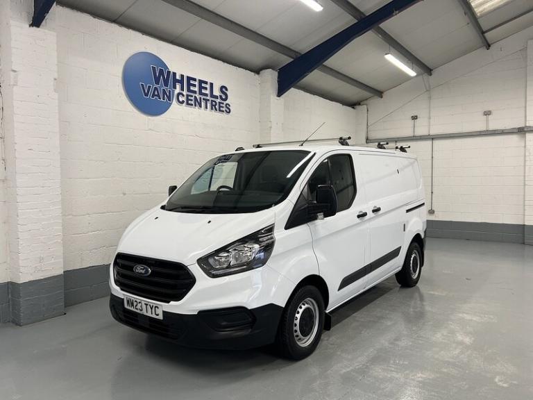 2023 Ford Transit Custom 2.0 300 EcoBlue Leader Panel Van 5dr Diesel Manual L1 H1 Euro 6 (s/s) (1...