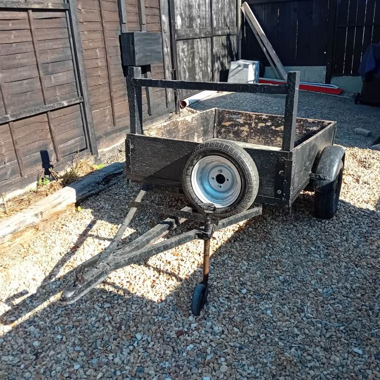 Car box trailer 