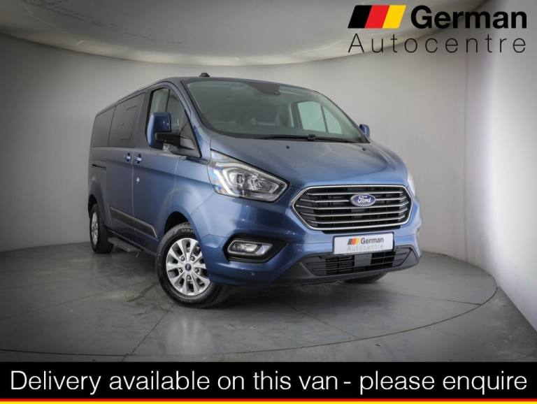 2022 Ford Tourneo Custom 2.0 320 EcoBlue Zetec Minibus Double Cab 5dr Diesel Auto L2 Euro 6 (s/s)...