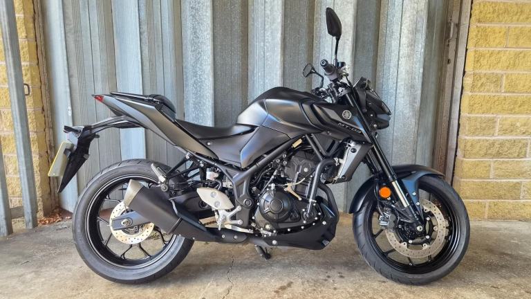 Yamaha MT-03, 2023, 293 Miles, Immaculate Condition, 1 Owner