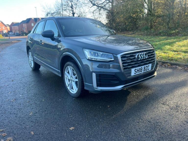  Audi Q2 2.0 TDI S line S Tronic quattro Euro 6 (s/s) 5dr Diesel Automatic