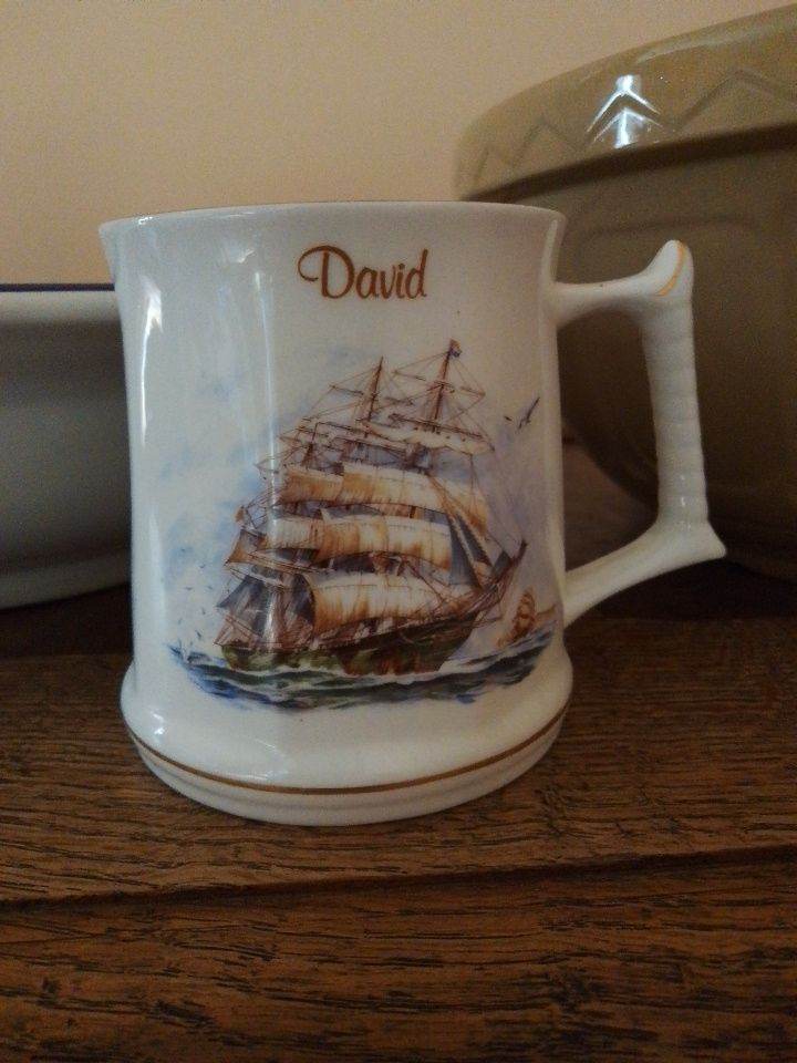 Personalised Berkshire fine bone China mug