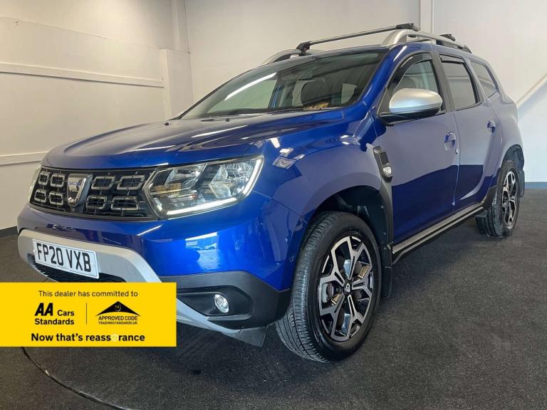 2020 Dacia Duster 1.3 Duster Prestige TCe 4x2 5dr SUV Petrol Manual