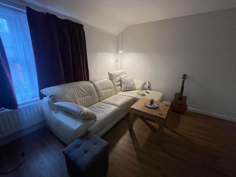 High Quality Cream Italian Leather Sofa