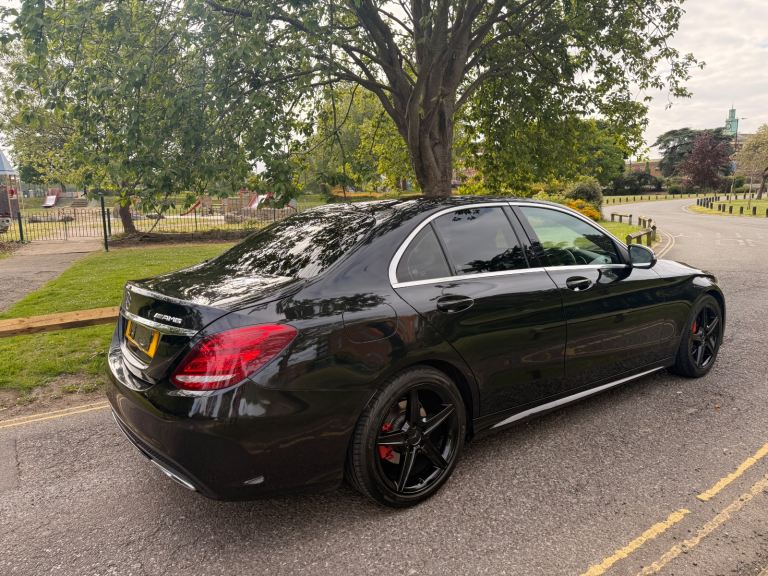 Mercedes-Benz, C CLASS, Saloon, 2017, Semi-Auto, 2143 (cc), 4 doors