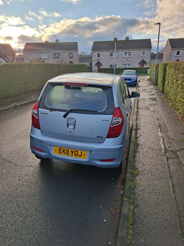 Hyundai I10 2011 1.0 Blue