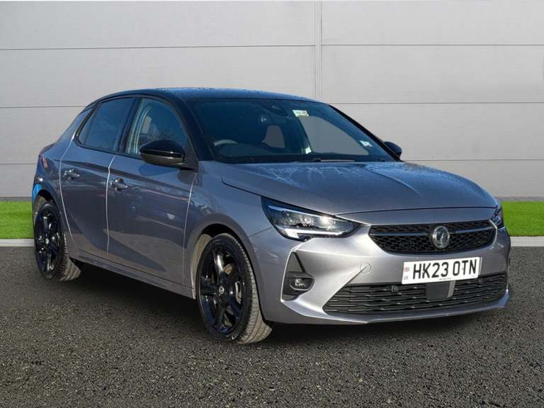 2023 Vauxhall Corsa 1.2 Turbo GS 5dr HATCHBACK PETROL Manual