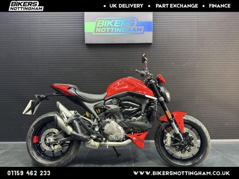 Ducati Monster 937 PLUS 2022