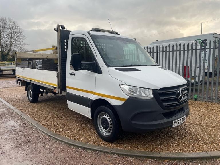 2022 MERCEDES SPRINTER 314 2.1 CDI  L3 LWB 14ft DROPSIDE TAIL LIFT