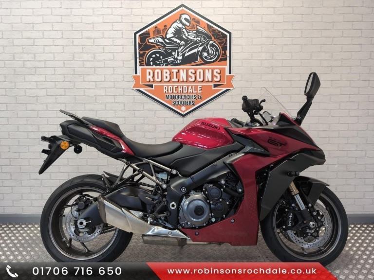 Suzuki GSXS1000 GT Now available on 5.9% APR HP and PCP