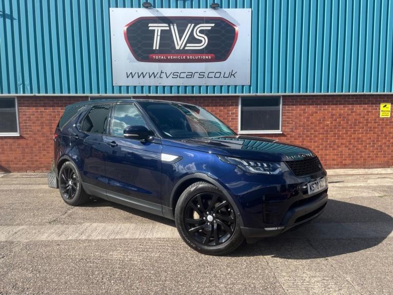 2020 Land Rover Discovery 3.0 SD V6 HSE Auto 4WD Euro 6 (s/s) 5dr PANEL VAN Diesel Automatic