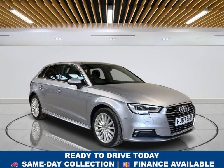 2017 Audi A3 1.4 TFSI e-tron Sportback 5dr Petrol Plug-in Hybrid e-S Tronic Euro 6 8.8kW Hatchbac...