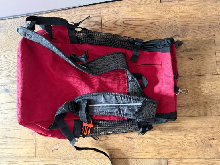 Dog backpack