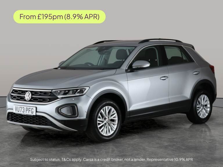 2023 Volkswagen T-Roc 1.0 TSI Life SUV 5dr Petrol Manual Euro 6 (s/s) (110 ps) - BLUETOOTH - PARK...