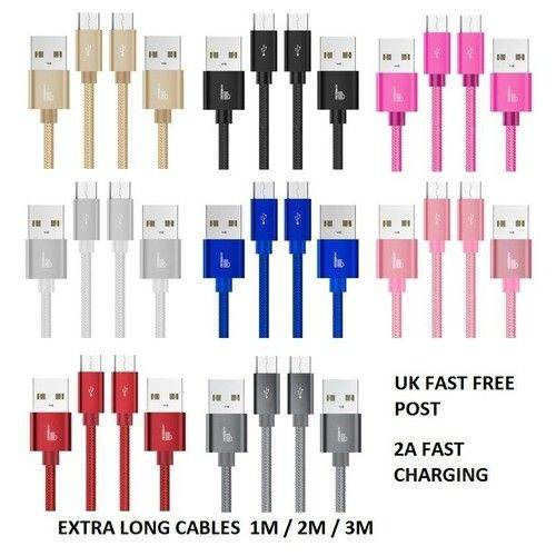 Braided Data Cable