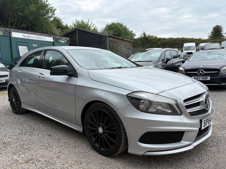 MERCEDES-BENZ A CLASS 2.1 A200 CDI AMG Sport 2014