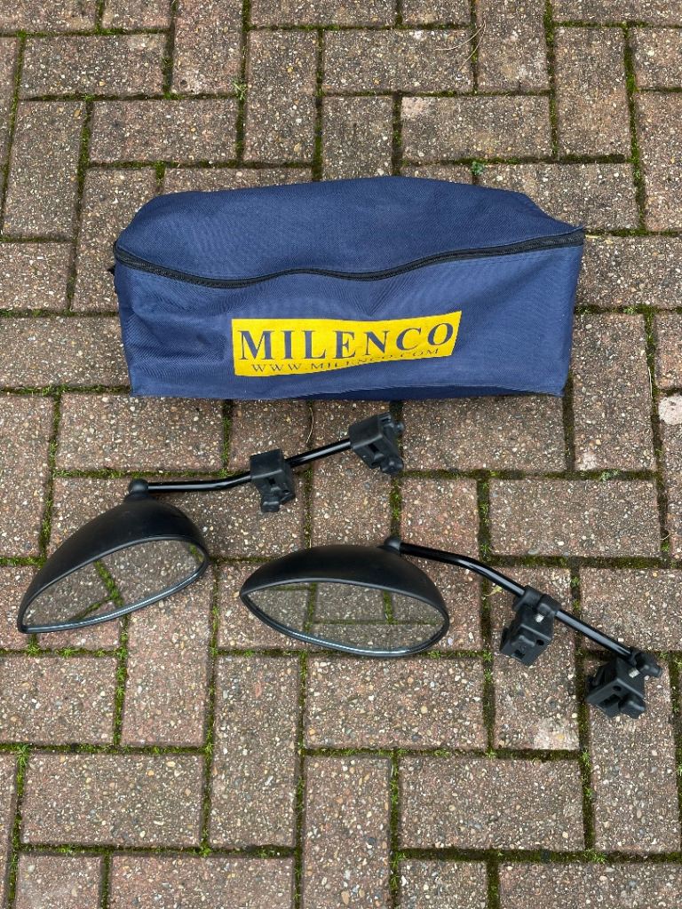 Milenco towing mirrors 