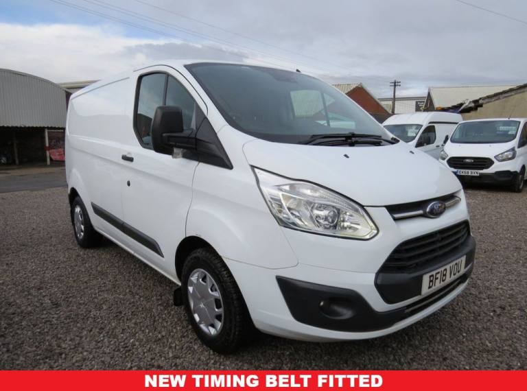 2018 Ford Transit Custom 270 TREND 2.0TDCi 104 BHP VAN WITH AIR CONDITIONING, SECURITY LOCKS, Pan...