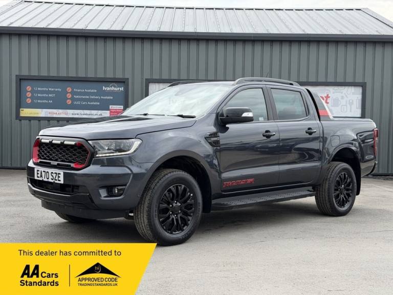 2020 Ford Ranger 2.0 EcoBlue Thunder Pickup Double Cab 4dr Diesel Auto 4WD Euro 6 (s/s) (213 Pick...
