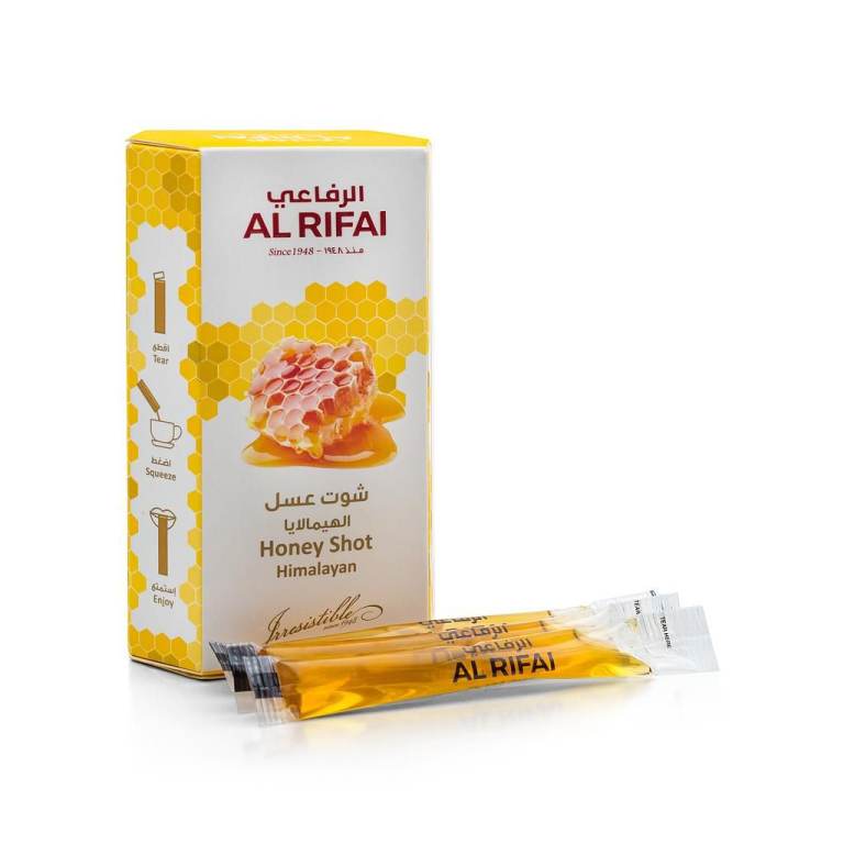 Al-Rifai Himalayan Honey Shots - 30 pack