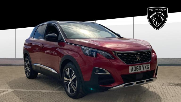 2020 Peugeot 3008 1.6 PureTech 180 GT Line 5dr EAT8 Petrol Estate Estate Petrol Automatic