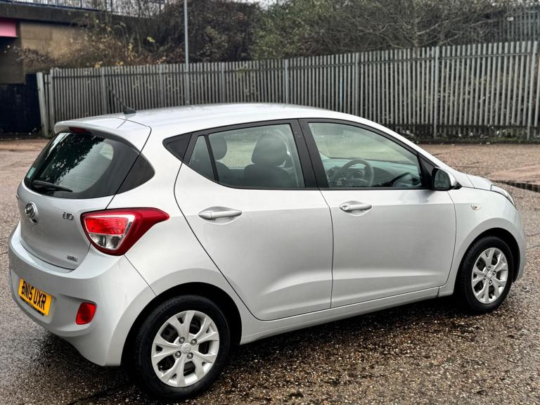 2015 Hyundai i10 1.2 SE 5dr HATCHBACK PETROL Manual