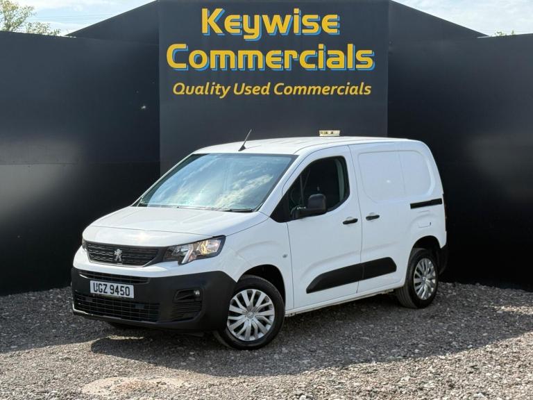 2021 Peugeot Partner 1000 1.5 BlueHDi 100 Professional Premium Van PANEL VAN DIESEL Manual