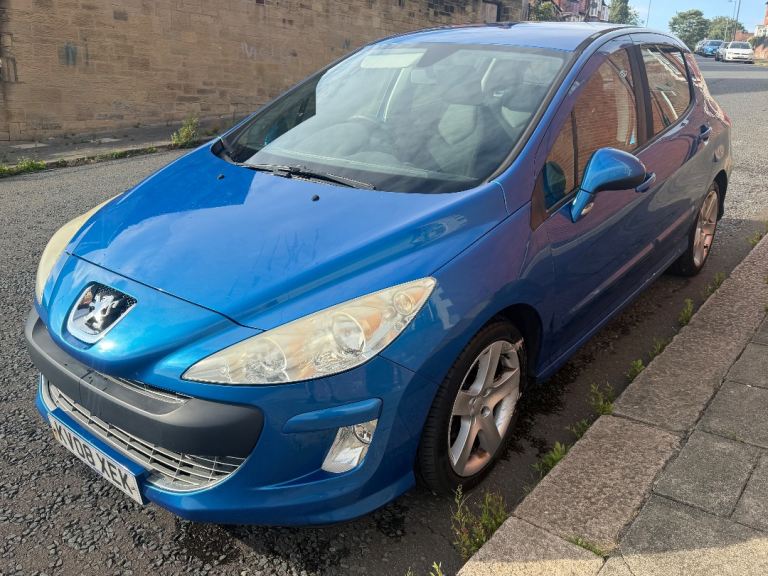 Peugeot, 308, Hatchback, 2008, Manual, 1560 (cc), 5 doors