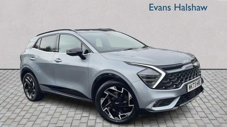 2023 Kia Sportage 1.6T GDi 48V ISG GT-Line S 5dr DCT SUV Petrol Automatic