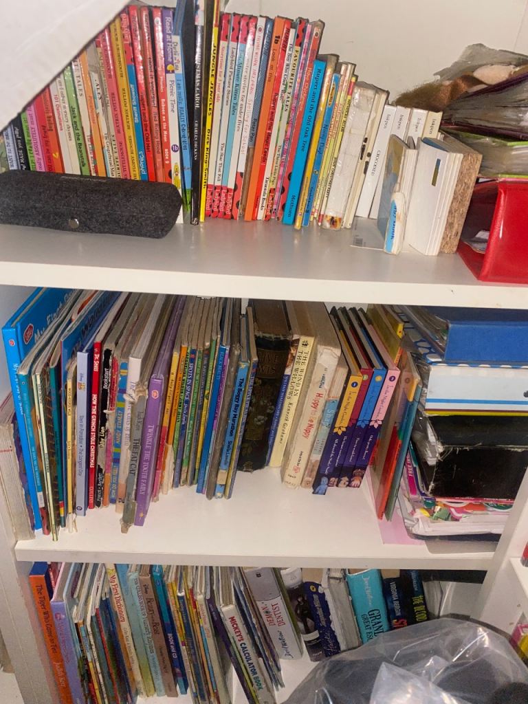 Children’s Book Bundle £10 — Mixed Ages, Great Condition