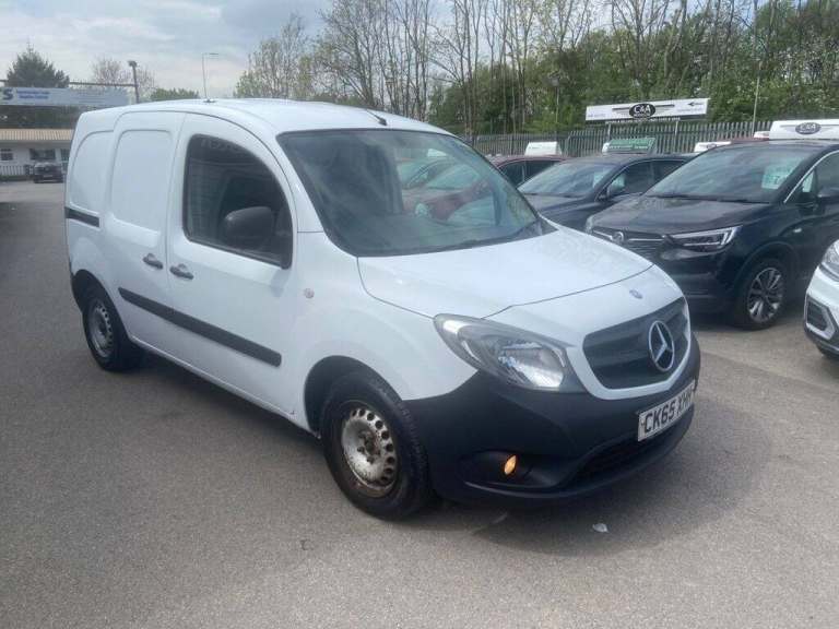 2015 Mercedes-Benz Citan 1.5 109 CDI BlueEfficiency Panel Van 5dr Diesel Manual L2 Euro 5 (s/s) (...