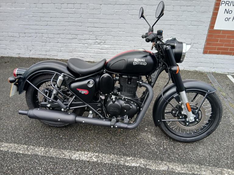 2024 Royal Enfield CLASSIC 350 E5