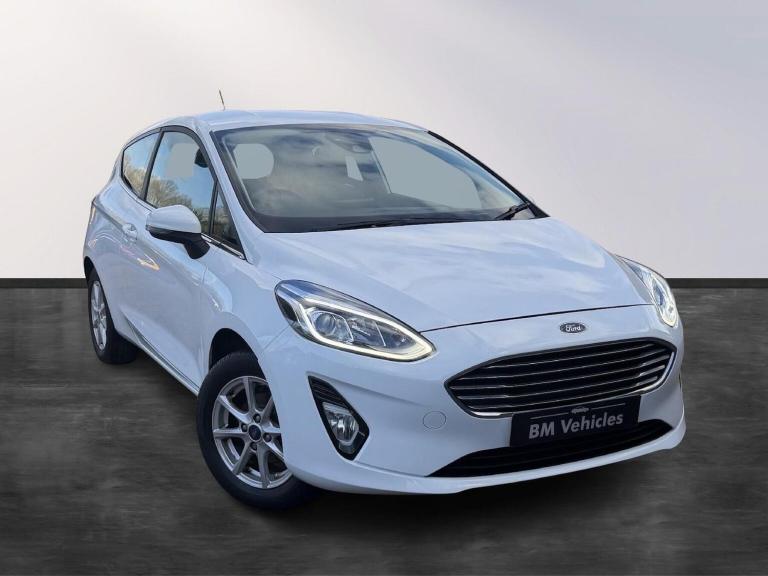 FORD FIESTA 1.1 Ti-VCT Zetec Euro 6 (s/s) 3dr 2018