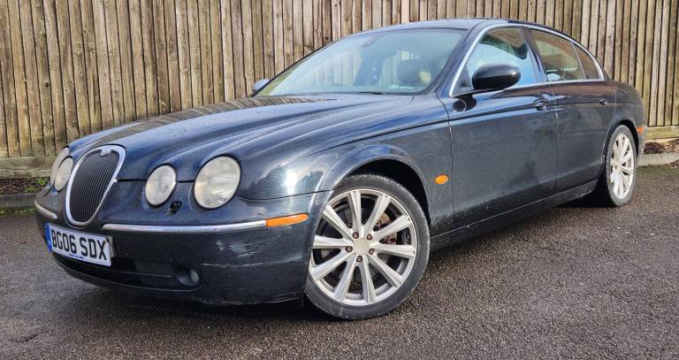 Jaguar,STYPE,Car Is Mint Any Inspection Welcome, Automatic, 2720 V6 Long Mot Leather Bargain Price 