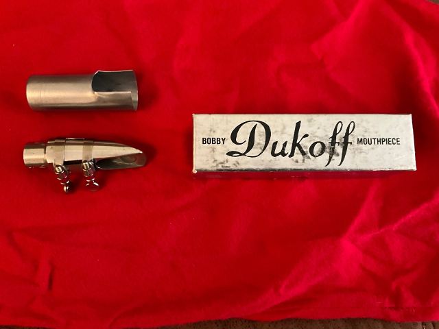 Bobby Dukoff M5 Soprano Saxophone Mouthpiece - Silverite Metal