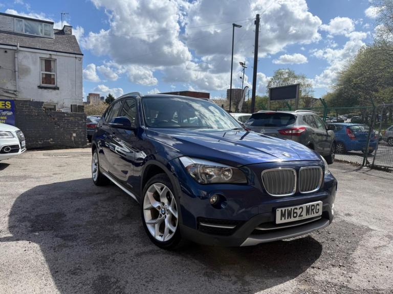 2013 BMW X1 2.0 18d xLine Auto xDrive Euro 5 (s/s) 5dr ESTATE Diesel Automatic