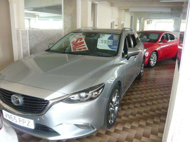 2015 Mazda Mazda6 2.2d Sport Nav 5dr ESTATE Diesel Manual